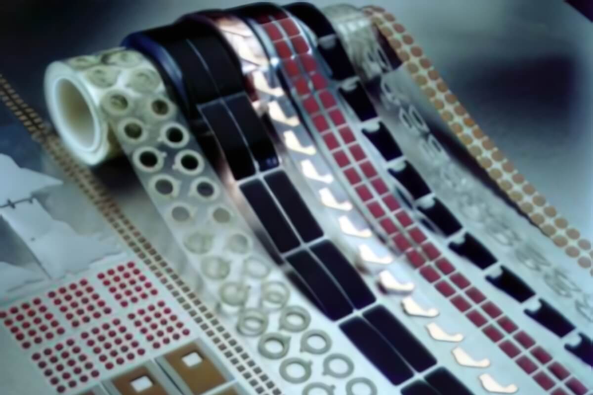 Die-cut tapes, Films, Foam & Fastener