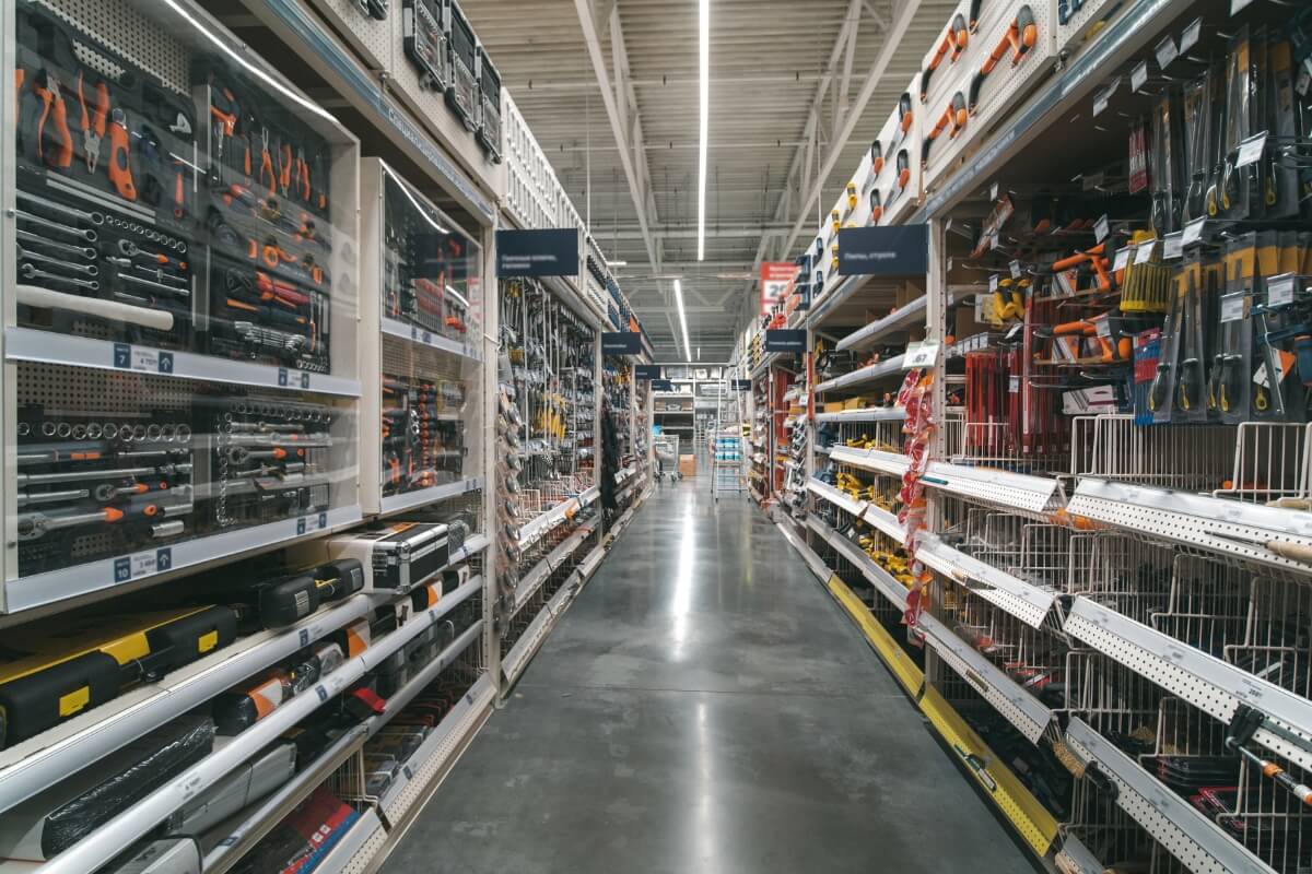 hardware store