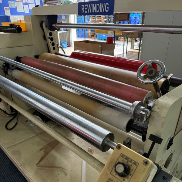 Rewinding Machine