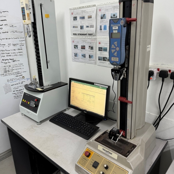Tensile Strength & Peel Test Machine
