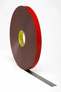 3M™ Acrylic Foam Tape GT7110, Gray, 1.0 mm