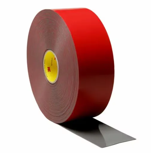 3M™ Acrylic Foam Tape PX5008, Dark Gray, 0.8 mm