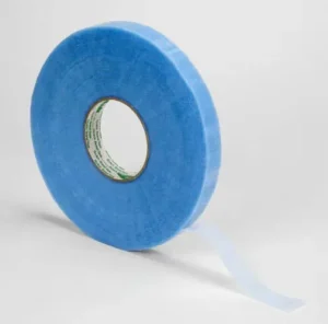 3M™ Wire Harness Tape BT3103 SS, Blue, 0.34 mm, 20 mm x 100 m, 12 Rolls/Case