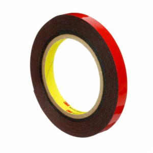 3M™ Acrylic Plus Tape PT1100, Dark Gray, 1.14 mm, 609.6 mm x 33 m