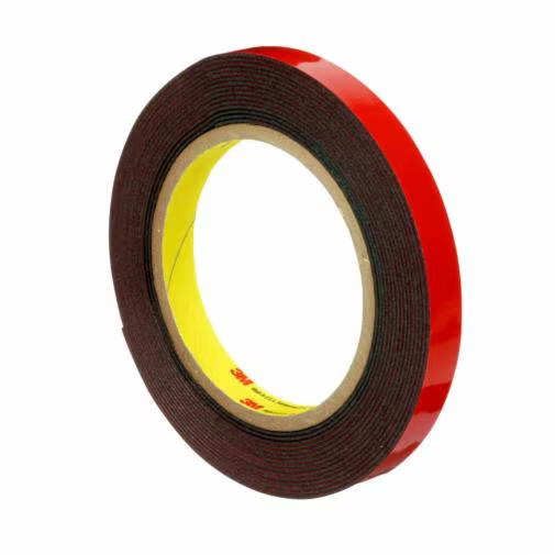 3M™ Acrylic Plus Tape PT1100, Dark Gray, 1.14 mm, 609.6 mm x 33 m