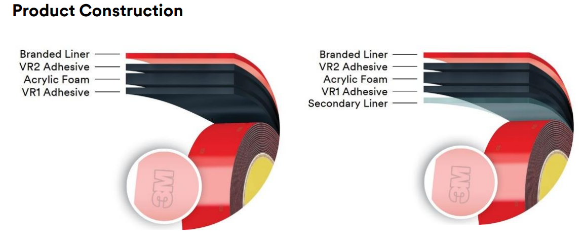 3M™ Acrylic Plus Tape PT1100
