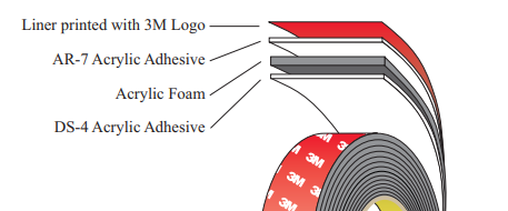 3M™ Acrylic Foam Tape 4229P