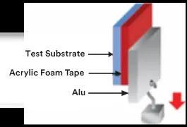 3M™ Wire Harness Tape BT3103 SS, Blue, 0.34 mm, 20 mm x 100 m, 12 Rolls/Case