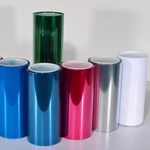 36 Microns Non-silicone Polyester Release Liner Single Sided