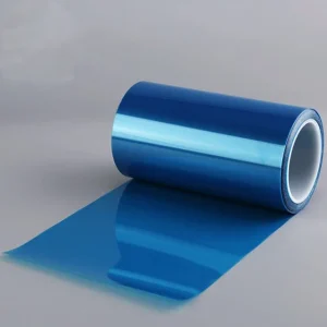Blue Fluorosilicone Pet Release Film Single Sided