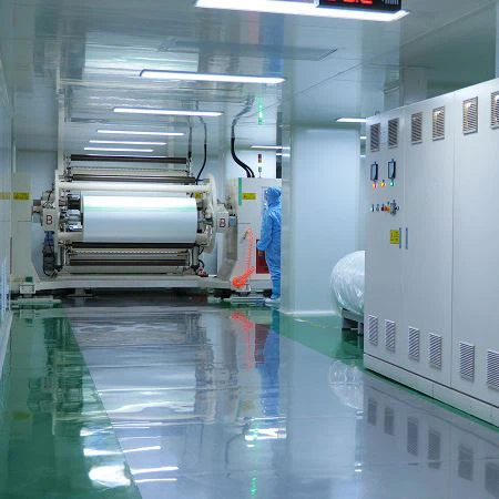 PET Released Film 50 Microns For