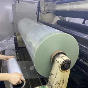 Silicone Release Film 23 Micron For Labels