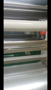 Transparent Anti-static Pet Release Film Double Sided
