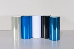 White Fluorosilicone Pet Release Film Single Sided