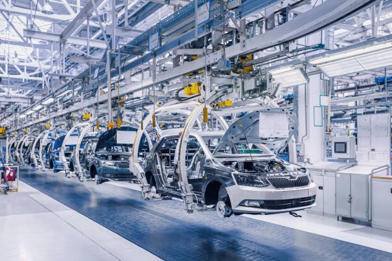 automotive assembly line